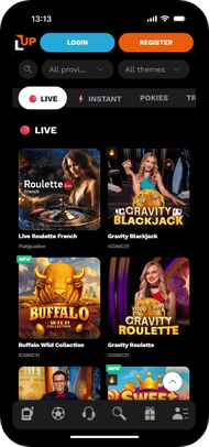 levelup casino Gameplay