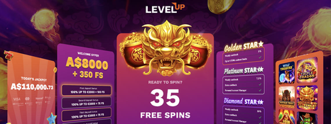 levelup casino Gameplay