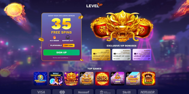 levelup casino Gameplay